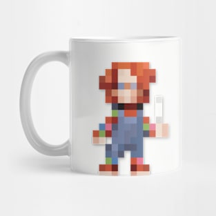 Chucky low-res pixelart Mug